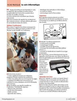 Le coin informatique (Imagerie)
