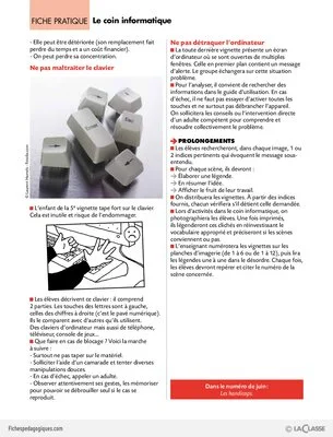Le coin informatique (Imagerie)