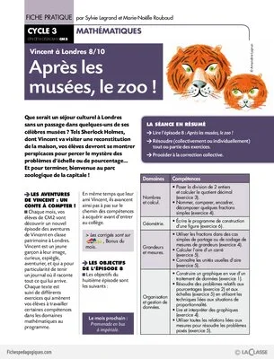Vincent à Londres (8) / Après les musées, le zoo