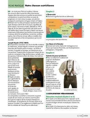 L'Europe en chansons (18) / L'Autriche