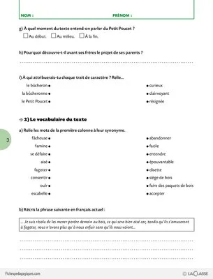 Les arts du langage (8) / Un conte : Le Petit Poucet
