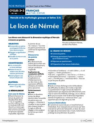 Hercule et la mythologie (2) / Le lion de Némée