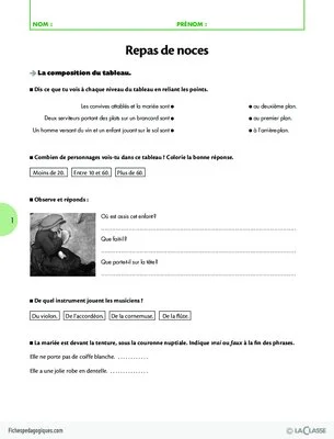 Pack thématique - Histoire des arts (Cycle 3)