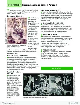 Pack thématique - Histoire des arts (Cycle 3)