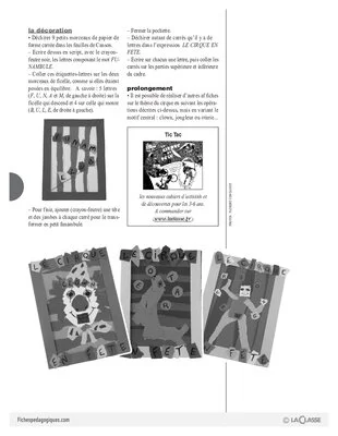 Pack thématique - Le cirque