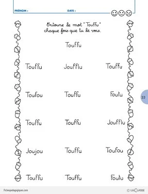 Conte à suivre / Touffu le petit écureuil (2)