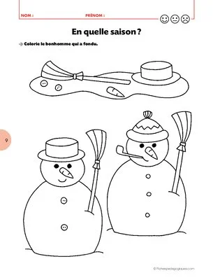Activités sous la neige