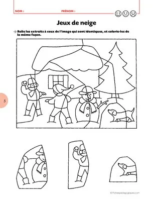 Activités sous la neige