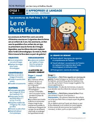 Le roi Petit Frère (5)