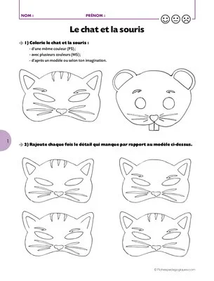 Rondes et jeux dansés (5) / La danse des chats et des souris