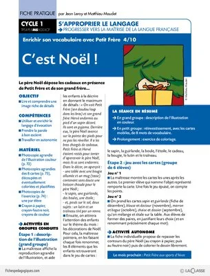 Enrichir son vocabulaire avec Petit Frère (4) / C'est Noël!
