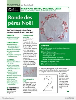 Rondes des pères Noël