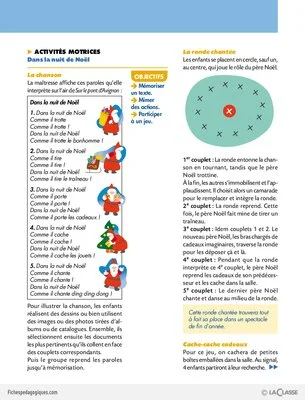 Activités autour de Noël