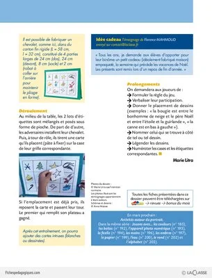 Activités autour de Noël