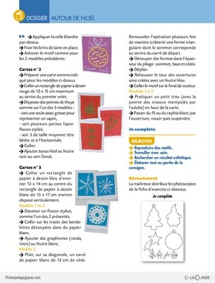 Activités autour de Noël
