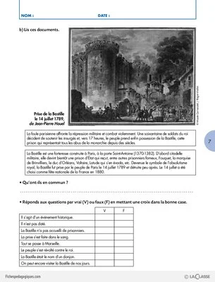 Travailler une compétence (2) / Se repérer dans une bibliothèque