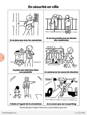En sécurité en ville (Imagerie)