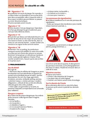 En sécurité en ville (Imagerie)