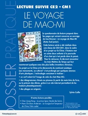 Le voyage de Mao-Mi