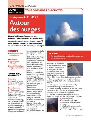 La séquence de 11h30 (6) / Autour des nuages