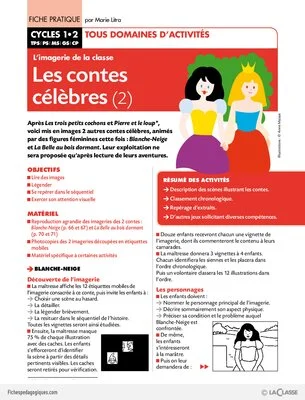 Les contes célèbres (2) / Imagerie