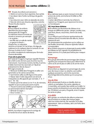 Les contes célèbres (2) / Imagerie