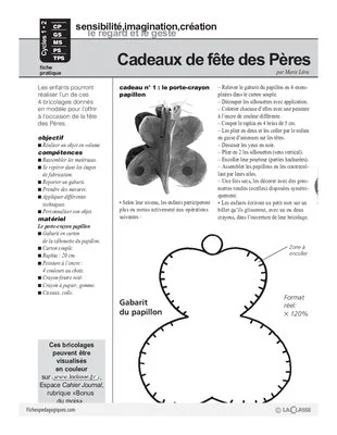 Cadeaux de fête des Pères (1)