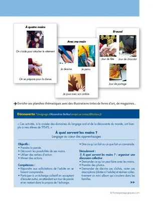 Jouons avec les mains (dossier)