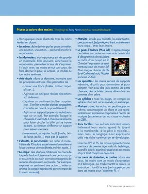 Jouons avec les mains (dossier)