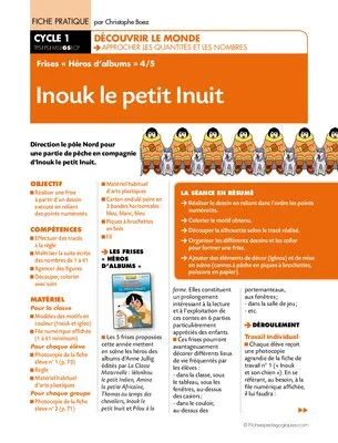 Frises Héros d'album (4) / Inouk le petit Inuit
