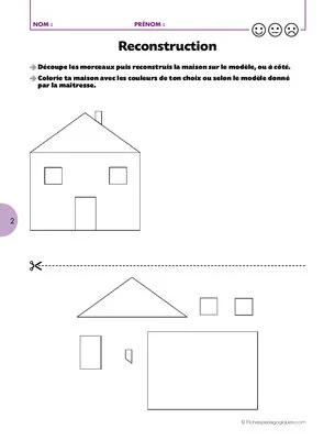 Rondes et jeux dansés (7) / La ronde des maisons