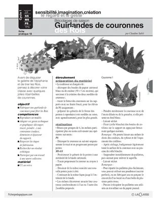 Pack thématique - Fêtons les rois !