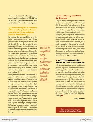 Pack thématique - Conseils pratiques et législation