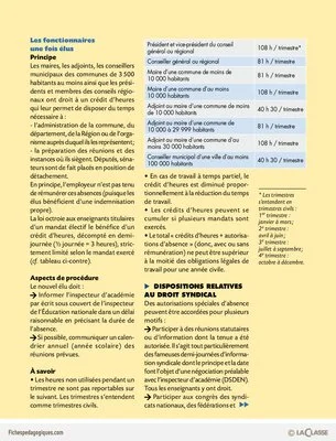 Pack thématique - Conseils pratiques et législation