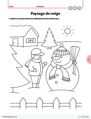 Pack thématique - L'hiver est là !