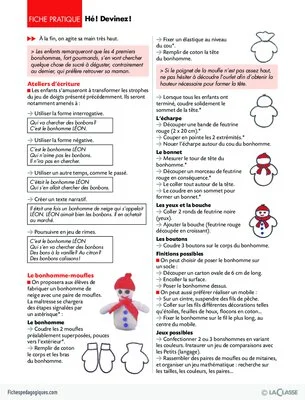 Pack thématique - L'hiver est là !
