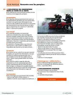 Pack thématique - Les sorties scolaires au Cycle 2