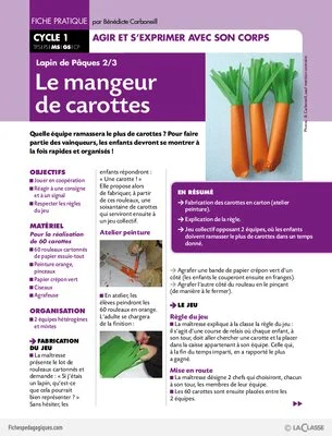Lapin de Pâques (2) / Le mangeur de carottes