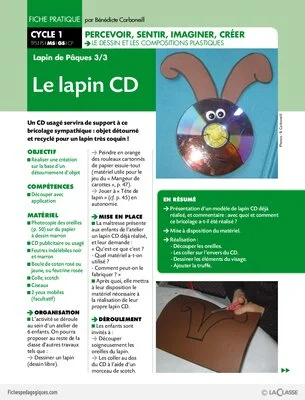 Lapin de Pâques (3) / Le lapin CD