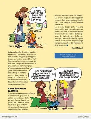 Entre la sieste et les couches / Vivre avec l'autre