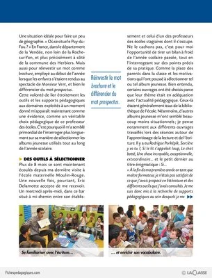 Journal de bord maternelle (8) / Des albums et des enfants