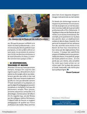 Journal de bord maternelle (8) / Des albums et des enfants