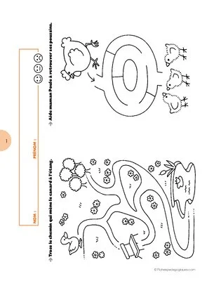 Cheminements et labyrinthes
