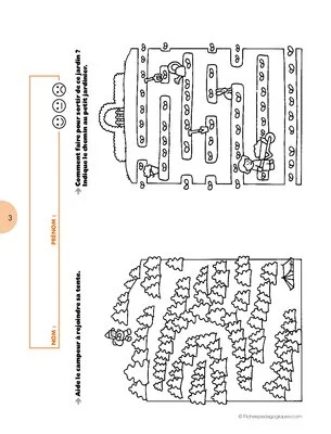 Cheminements et labyrinthes