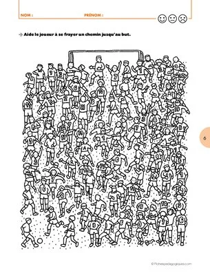 Cheminements et labyrinthes