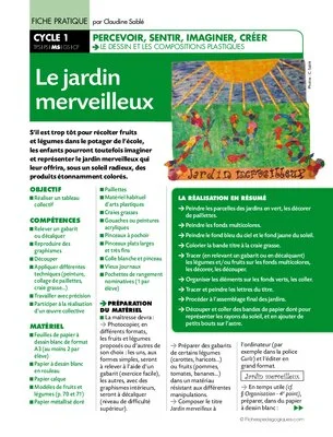 Le jardin merveilleux