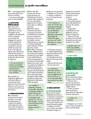 Le jardin merveilleux