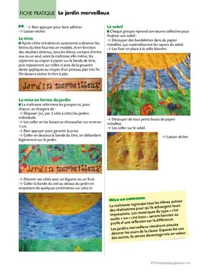 Le jardin merveilleux