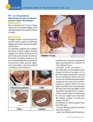 Langage oral et technologie (dossier)