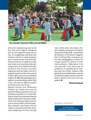 Journal de bord maternelle (9) / Les parents : une aide à encadrer